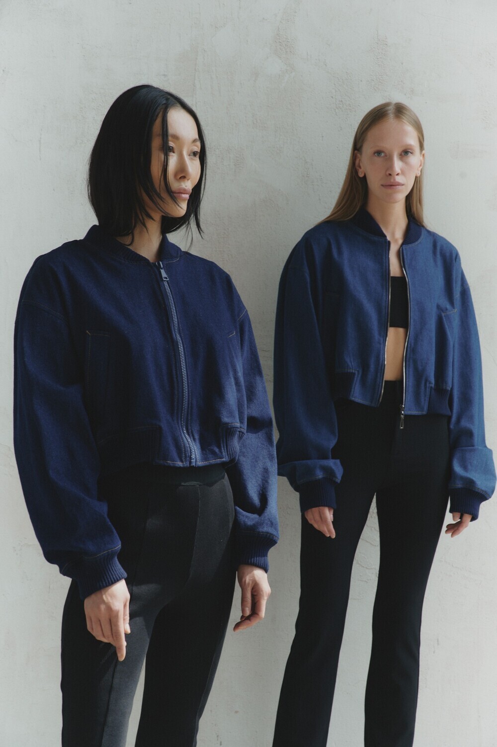 Bomber denim